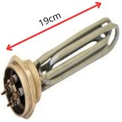 Resim İnox Rezistans 11/2'' 5000 Watt Malkan Isıtıcı 220 Volt Adet 