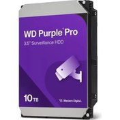 Resim Wd 10tb Purple Pro 512mb 7200rpm Wd102purp Harddisk Resmi Distribitör Ürünü 