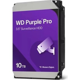 Resim Wd 10tb Purple Pro 512mb 7200rpm Wd102purp Harddisk Resmi Distribitör Ürünü 