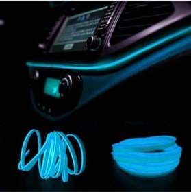 Resim Le Moins Cher Fiat Sedici Ice Blue 2 Metre Neon Ip Torpido Fitili Oto Şerit Led 