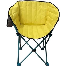 Resim Andoutdoor Capello Katlanabilir Kamp Sandalyesi-sarı-siyah Sarı 