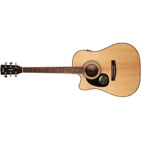 Resim Cort Ad880Celh Ns - Naturel Satin Solak Elektro Akustik Gitar 