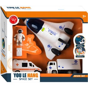 Resim Ctoys Araçlı Uzay Seti 
