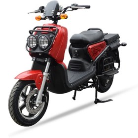 Resim Bionic Kasırga 8500 Elektrikli Motosiklet Kırmızı 