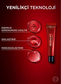 Resim L'Oreal Paris Revitalift Lazer Eyebag Instant Eraser Göz Altı Torba Görünümüne Karşı Etkili Göz Kremi 15ml 