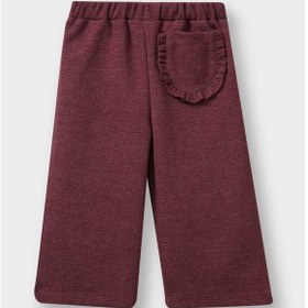Resim Defacto Kız Bebek Beli Lastikli Pantolon G2765a525aubr204 Bordo-br204 