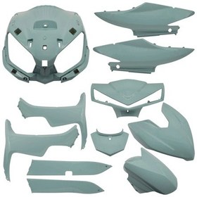 Resim Arora Freedom 50 Kaporta Seti Mavi 1 