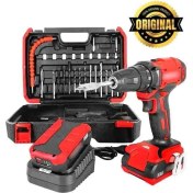 Resim Çift Akülü 28 Parça Şarjlı Matkap Tornavida Sıkma Sökme Vidalama Yüksek Performanslı Sınıfının Iyisi 