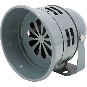 Resim Skyeyyt 12V 110DB Siren Boynuz Tornado Alarmı Yüksek Elektrik Motorlu Metal Alarm/siren (Aır Raıd) Araba Endüstriyel Hatırlatma (Yurt Dışından) 