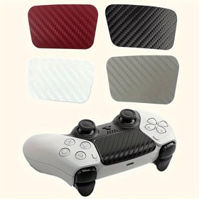 Resim 2 Adet Premium PS5 Oyun Kumandası Paneli Sticker - Ultra İnce Dokunmatik Koruma Kabuğu, PlayStation 5 Kumandası için Çizilmez ve Parmak İzi Önleyici Özelliklerle - Kolay Kurulum ve Çıkarma, Geride Kalıntı Bırakmaz 