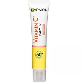 Resim Garnier vitamin c daily uv glow spf 50 40 ml renkli 