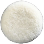 Resim Ufs Crater Merino (beyaz) Kuzu Postu Polisaj Keçesi 180mm 