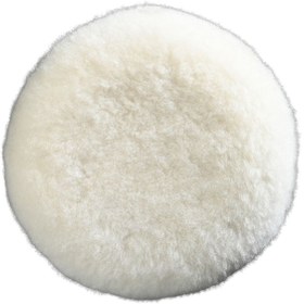 Resim Ufs Crater Merino (beyaz) Kuzu Postu Polisaj Keçesi 180mm 