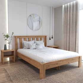 Resim Renazzo Shark New Atlantik Mdf Karyola | Kolay Kurulum 