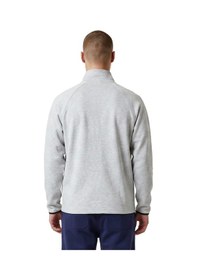 Resim Sportive Elio Full-zip Erkek Gri Günlük Stil Eşofman Üstü 26ye0001-kml 