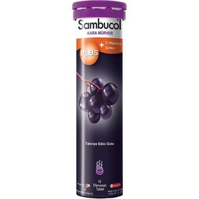 Resim Sambucol Plus 15 Efervesan Tablet 