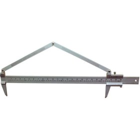 Resim Genel Markalar 12111 Paslanmaz Açı Ölçer Gönye 60 cm 