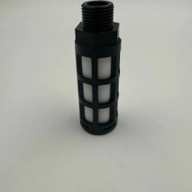 Resim BH Büyük Hidrolik 1" Sinter Plastik Uzun Susturucu 