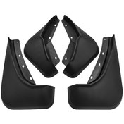 Resim Sones Volvo Xc60 2018-2023 İçin 4 Adet/takım Araba Oto Yumuşak Plastik Sıçrama Flaps Çamurluk Guard 