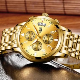 Resim Caven Denton Gümüş Mavi Lıge Yeni Saatler Erkek Lüks Marka Büyük Kadran Izle Erkekler Su Geçirmez Kuvars Kol Saati (Yurt Dışından) 