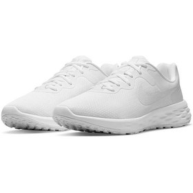 Resim Nike Revolution 6 Dc3728-102 Beyaz Erkek Spor Ayakkabı Beyaz 