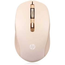 Resim Hp S1000 Plus Kablosuz Sessiz Mouse Rose Gold (Ramwhite Türkiye Garantili) 