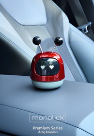 Resim Monolick Premium Seri Smiley Iconic Robot Araç Aksesuarı 