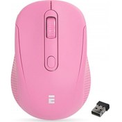 Resim SM-300 Usb 4D Optik Alkalin Pil Kablosuz Mouse Siyah Everest