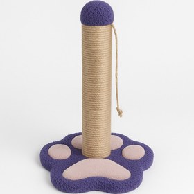Resim Reyo Pet Pati Kedi Tırmalama Platformu Mor 
