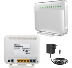 Resim Huawei Huaweı HG658 V2, 4 Port, 2.4ghz Wifi, 300MBPS, Dahili Anten, Vdsl2 Modem 
