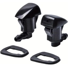 Resim Gateesat 2 Adet Oem 85381-ae020 Ön Cam Yıkama Memesi Püskürtme Başlığı Seti 