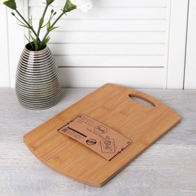 Resim Perotti 10260 Ahşap Sunum/Kesme Tahtası - 24 cm 