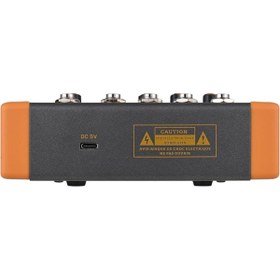 Resim Genel Markalar Kanal Karıştırma Konsolu, Gitar Bas Için Profesyonel Çok Sesli Mikser Ultra Düşük Gürültü 