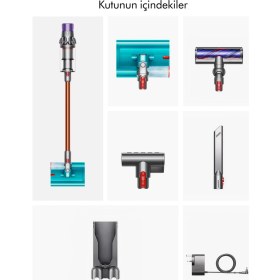 Resim Dyson Cyclone V10 Submarine™ Islak ve Kuru Temizleme Özellikli Kablosuz Süpürge 