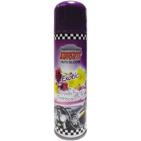 Resim Torpido Parlatıcı Kokulu Oto Silikonu Exotic 200ml 