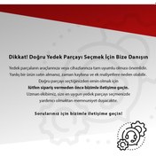 Resim Opel Vectra A 1988 Sonrası Direksiyon Körüğü 