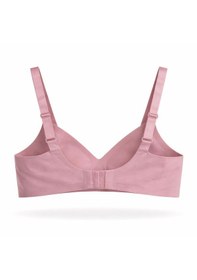 Resim Daniella Lazer Kesim Dikişsiz Balensiz Hayalet Sütyen Pembe 