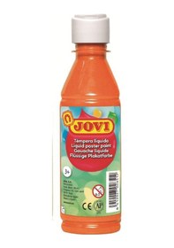 Resim Jovi Turuncu Guaj Boya 250Ml Hazır Sulandırılmış Sıvı Turuncu 