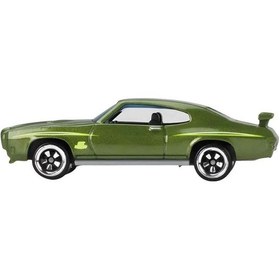 Resim Hot Wheels Silver Series 1:64 Tekli Arabalar - 70 Pontıac Gto Judge Grt01 - Jky13 Çok Renkli 