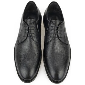 Resim Ziya, Erkek Hakiki Deri Ayakkabı 133145z1519f Siyah 123145 1519f 000 Siyah 