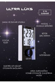 Resim GALAXY Energy X20 Plus Kablosuz Oda Termostatı 0,2 Hassasiyet 