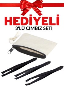 Resim Elioure Seyahat Çantalı 3 Farklı Uçlu Cımbız Seti 