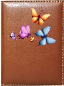 Resim Promosyon Denizi Kelebek Görselli Taba Ruhsat Kabı 