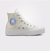 Resim Converse Chuck Taylor All Star Lift Kadın Krem 