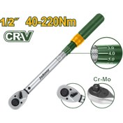 Resim dorf Jadever 1/2 Tork Kolu 40-220Nm Çantalı Kalibrasyonlu 430mm 