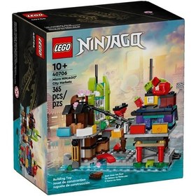 Resim Lego Ninjago 40706 Micro Nınjago City Markets 