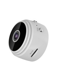 Resim Yunboo 1080p Wifi Mini Kamera: 150 Geniş Açı, Gece Görüşü, Hareket Algılama, 128gb Hafıza, Bebek Ve Ev Güvenliği İçin 