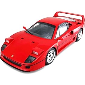 Resim İSMİYLEAL Ismiyl 78700 , Rastar 1:14 Ferrari F40 Uzaktan Kumandalı Araba 255669 