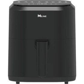 Resim KSB Store 4 Litre Cam Hazneli 1360W Ayarlanabilir Isılı Airfryer - Lisinya 