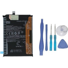 Resim Xiaomi Poco X3 - Bn 57 - Batarya Pil Batarya + Tamir Seti 
